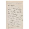 Image 1 : Clementine Churchill Autograph Letter Signed