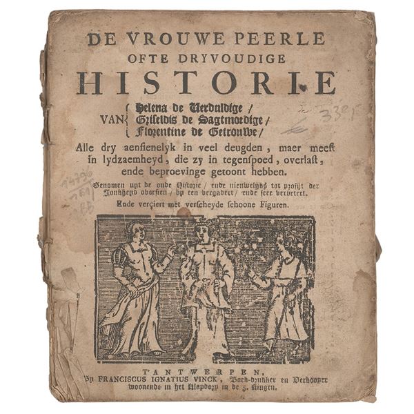 Antwerp Chapbook: 1621