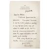 Image 1 : Samuel Gee Autograph Letter Signed