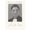 Image 1 : Ruth Bader Ginsburg Signed Photograph