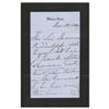 Image 1 : Queen Victoria Third-Person Autograph Letter Signed