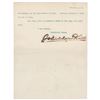 Image 2 : Whitelaw Reid Typed Letter Signed