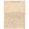 Image 1 : Lazzaro Spallanzani Autograph Letter Signed