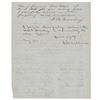 Image 2 : William M. 'Boss' Tweed Signed Endorsement