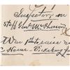 Image 1 : James B. McPherson Signature (Album Page with Autograph of Woodrow Wilson)