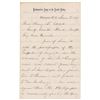 Image 1 : William T. Sherman Autograph Letter Signed