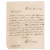 Image 1 : FitzRoy Somerset Autograph Letter Signed