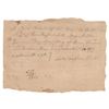 Image 1 : Benjamin Ruggles Woodbridge Rum Return Document