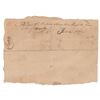 Image 2 : Benjamin Ruggles Woodbridge Rum Return Document