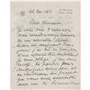 Image 1 : Roland Garros Autograph Letter Signed