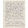 Image 2 : Roland Garros Autograph Letter Signed