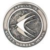 Image 1 : Al Worden's Apollo 15 Unflown Robbins Medallion