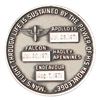 Image 2 : Al Worden's Apollo 15 Unflown Robbins Medallion
