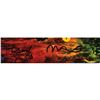 Image 2 : Buzz Aldrin and Peter Max Signed Print