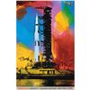 Image 1 : Buzz Aldrin and Peter Max Signed Print