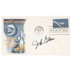 Image 1 : John Glenn Signed First Day Cover