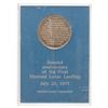 Image 2 : Al Worden's Apollo 11 Manned Flight Awareness Medallion