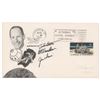 Image 1 : Al Worden's Apollo 15 Crew-Signed Cover