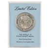Image 1 : Al Worden's Apollo 15 Franklin Mint Silver Medal