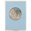Image 2 : Al Worden's Apollo 15 Franklin Mint Silver Medal