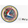 Image 1 : Al Worden's Apollo 15 Patch and Pins