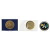 Image 1 : Al Worden's Apollo Anniversary Medallions (3)