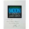 Image 2 : Al Worden's Jim Irwin Signed Book
