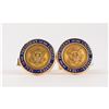 Image 1 : Al Worden's Presidential Cufflinks