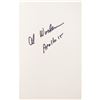 Image 2 : Al Worden's Signed Book