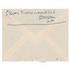 Image 1 : Pablo Picasso Signed Envelope