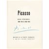 Image 1 : Pablo Picasso Signed Booklet