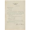 Image 1 : Daniel Chester French Typed Letter Signed