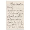 Image 1 : Edwin Landseer Autograph Letter Signed