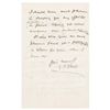 Image 2 : George Frederic Watts Autograph Letter Signed