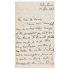 Image 1 : John Stuart Mill Autograph Letter Signed