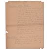 Image 1 : O. Henry Handwritten Manuscript