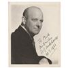 Image 1 : P. G. Wodehouse Signed Photograph