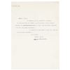 Image 1 : Alberto Moravia Typed Letter Signed