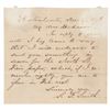 Image 1 : Samuel Francis Smith Autograph Letter Signed