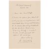 Image 1 : Armin Vambery Autograph Letter Signed