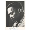 Image 1 : Miles Davis Signed Photograph