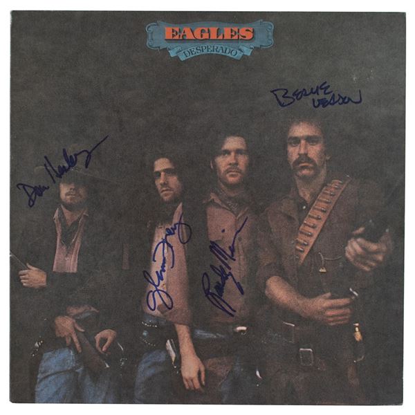 The Eagles Signed Album