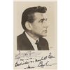Image 1 : Leonard Bernstein Signed Photograph with AMQS