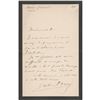 Image 1 : Gabriel Faure Autograph Letter Signed