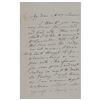 Image 1 : Joseph Joachim Autograph Letter Signed