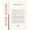 Image 2 : Olivier Messiaen Typed Letter Signed