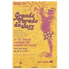Image 1 : Parade du Jazz 1980 Signed Poster