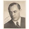Image 1 : Richard Rodgers Signed Photograph