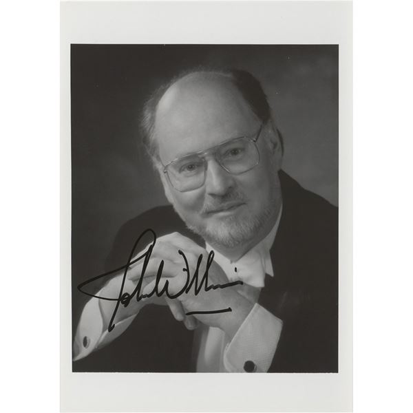 John Williams Signed Photograph