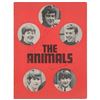 Image 1 : The Animals Signed Tour Program